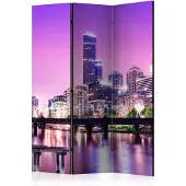 Artgeist Purple Melbourne 3-osainen sermi