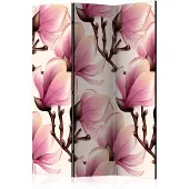 Artgeist Blooming Magnolias 3-osainen sermi