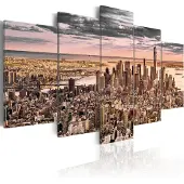 Artgeist New York City: Morning Sky taulusetti