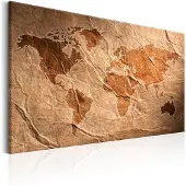Artgeist Paper Map taulu