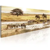 Artgeist Africa: At The Waterhole taulu