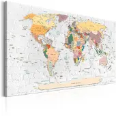 Artgeist Walls Of The World taulu