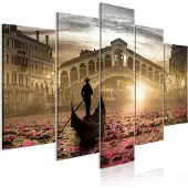Artgeist Magic Venice Wide Orange taulusetti