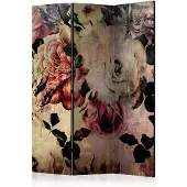 Artgeist Nostalgia Flowers 3-osainen sermi