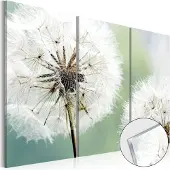 Artgeist Fluffy Dandelions akryylilasitaulusetti