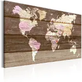 Artgeist The Wooden World taulu