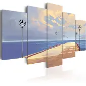 Artgeist Seaside Walk taulusetti