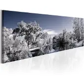 Artgeist Wintry Lake taulu