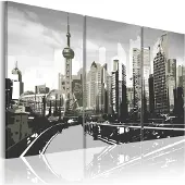 Artgeist Grey Shanghai taulusetti