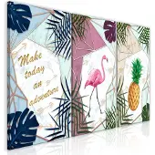 Artgeist Tropical Triptych taulusetti