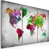 Artgeist Diversity Of World taulusetti