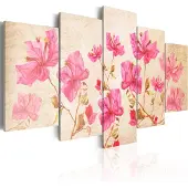 Artgeist Flowers In Pink taulusetti