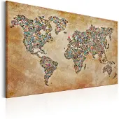 Artgeist Postcards From The World taulu