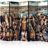 Artgeist Bird'S Eye View Of New York 5-osainen sermi