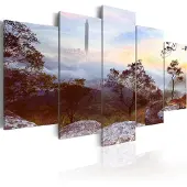 Artgeist Tower And Horizon taulusetti