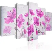Artgeist Purple Flowers taulusetti