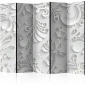 Artgeist Flowers In Crystals 5-osainen sermi
