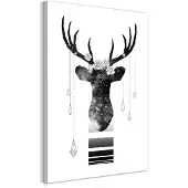 Artgeist Abstract Antlers Vertical taulu