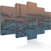 Artgeist Paris - The Darkness Falls taulusetti