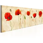 Artgeist Tears Of Poppies taulu