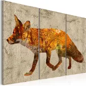 Artgeist Fox In The Wood taulusetti