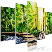 Artgeist Forest Footbridge Wide taulusetti