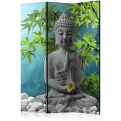 Artgeist Meditating Buddha 3-osainen sermi