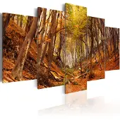 Artgeist Orange Autumn taulusetti
