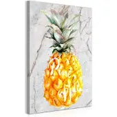 Artgeist Pineapple And Marble Vertical taulu