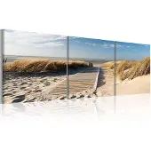 Artgeist Beach (Triptych) taulusetti
