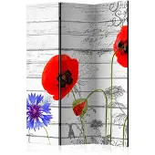 Artgeist Wildflowers 3-osainen sermi