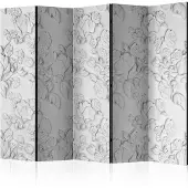 Artgeist White Ornament: Roses 5-osainen sermi
