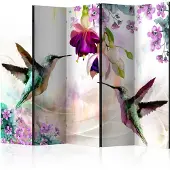Artgeist Hummingbirds And Flowers 5-osainen sermi