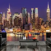 Kärkkäinen Artgeist NYC: Night City fototapetti