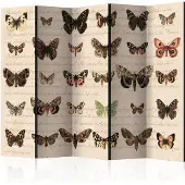 Artgeist Retro Style: Butterflies 5-osainen sermi