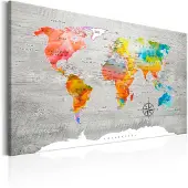 Artgeist Multicolored Travels taulu