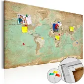 Artgeist Celadon Journey [Cork Map] korkkitaulu