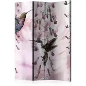 Artgeist Flying Hummingbirds (Pink) 3-osainen sermi