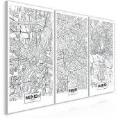 Artgeist German Metropolises (Collection) taulusetti