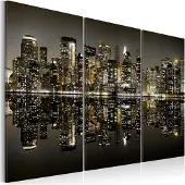 Artgeist Golden New York taulusetti