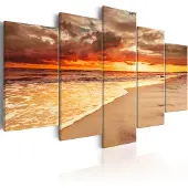 Artgeist Sea: Beautiful Sunset taulusetti