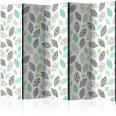 Artgeist Patterned Leaves 5-osainen sermi