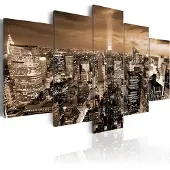 Artgeist New York: Night Light taulusetti