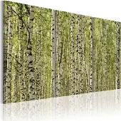 Artgeist A Forest Of Birch Trees taulusetti