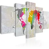 Artgeist Illustration Of The World taulusetti