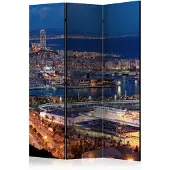 Artgeist Illuminated Barcelona 3-osainen sermi