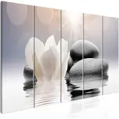 Artgeist Pebbles In Water Narrow taulusetti
