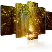 Artgeist Forest In The Sunlight taulusetti