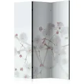 Artgeist White Flowers 3-osainen sermi