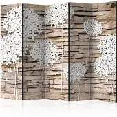 Artgeist Sermi - Flowers on the Stone II [Room Dividers]